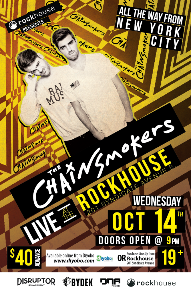 chaninsmokers rockhouse oct 14 WEB