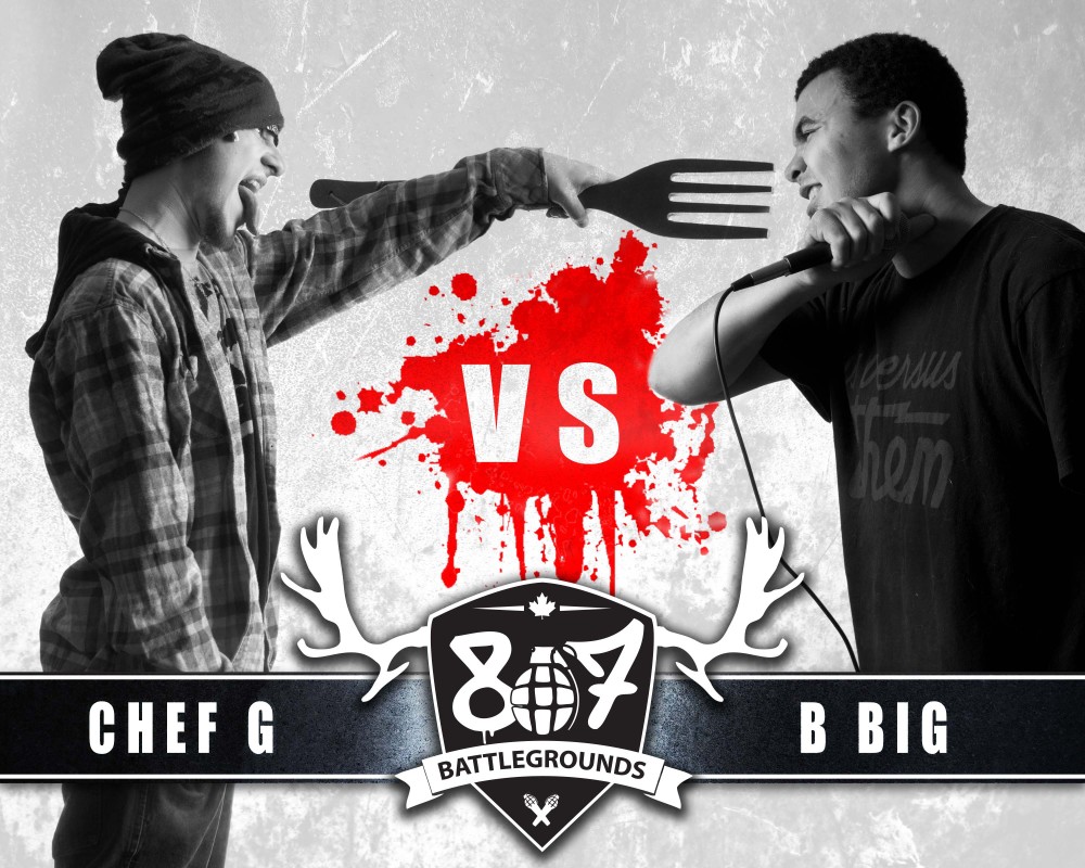 chef G and B big